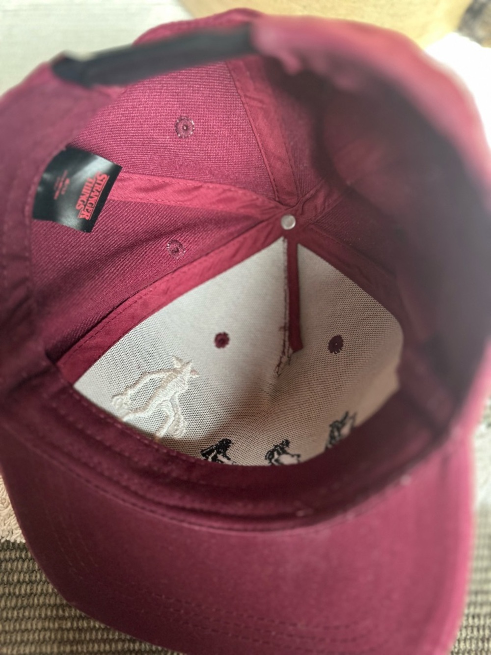 Stranger Things baseball hat OS - Picture 4 of 5